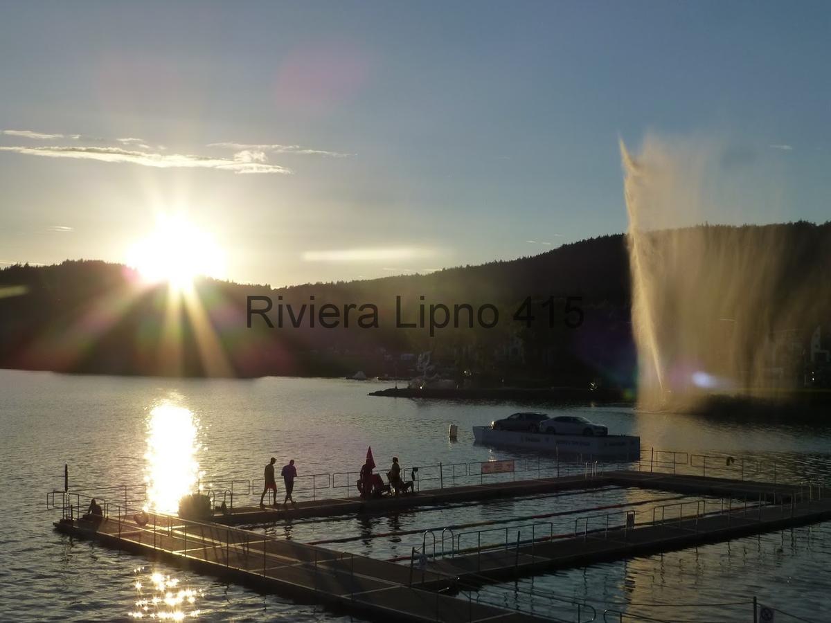Riviera Lipno 415 Apartment Lipno nad Vltavou Exterior foto