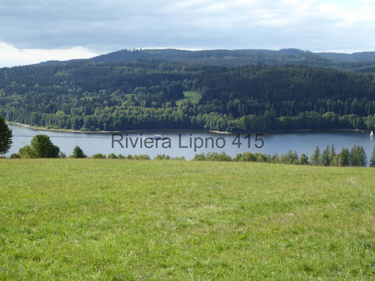 Riviera Lipno 415 Apartment Lipno nad Vltavou Exterior foto
